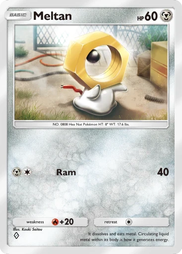 096 Meltan – Dual Fusion