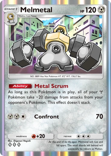 097 Melmetal – Dual Fusion