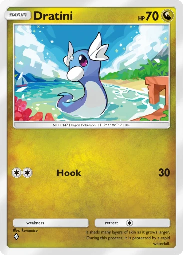 098 Dratini – Dual Fusion