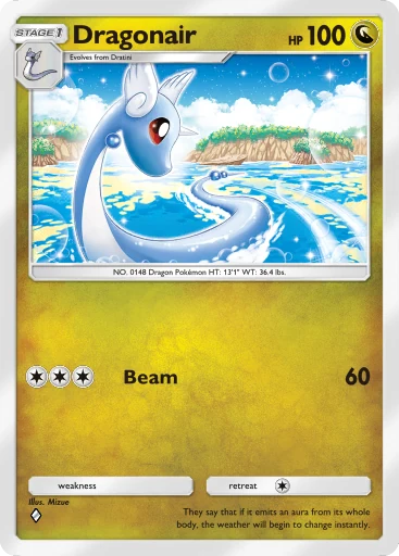 099 Dragonair – Dual Fusion