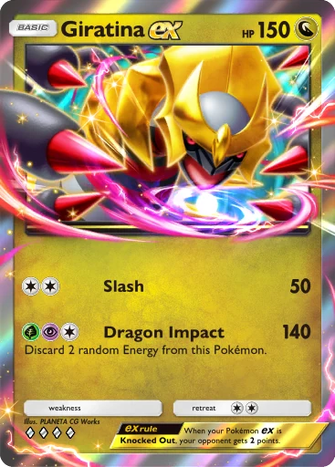 101 Giratina ex – Dual Fusion