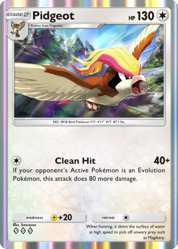 104 Pidgeot – Dual Fusion