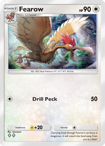 106 Fearow – Dual Fusion