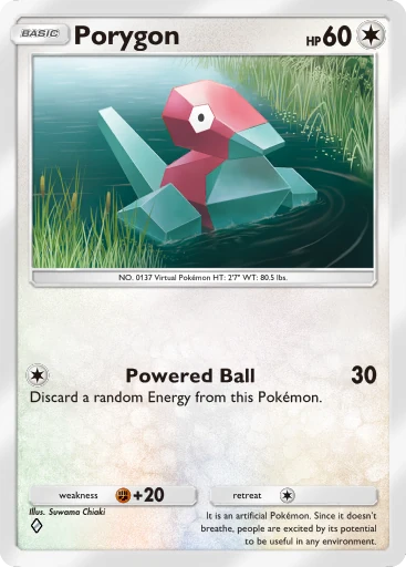 108 Porygon – Dual Fusion