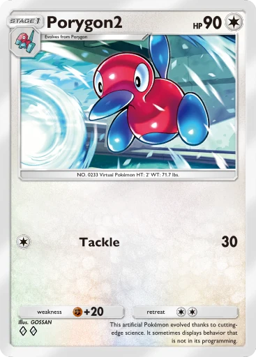 109 Porygon2 – Dual Fusion