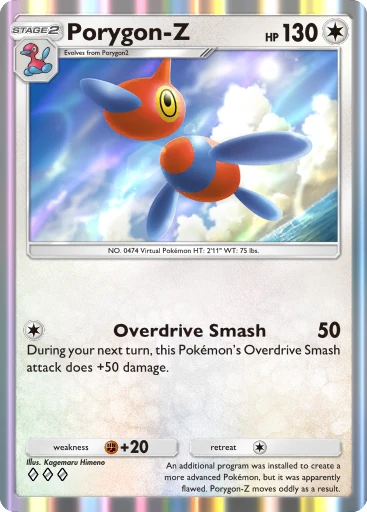 110 Porygon-Z – Dual Fusion