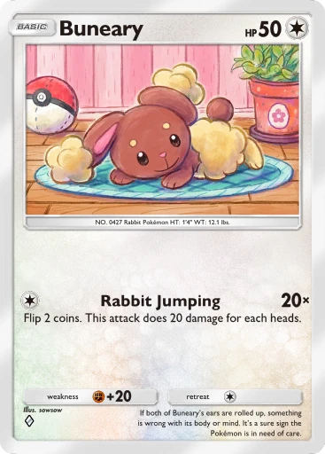 115 Buneary – Dual Fusion