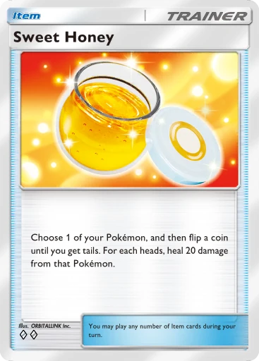 119 Sweet Honey – Dual Fusion