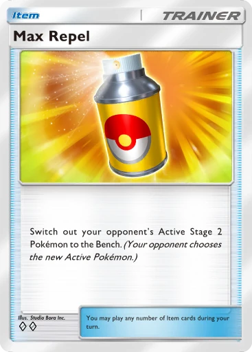 121 Max Repel – Dual Fusion