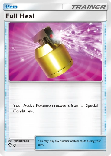 122 Full Heal – Dual Fusion