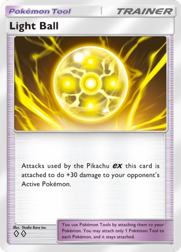 124 Light Ball – Dual Fusion