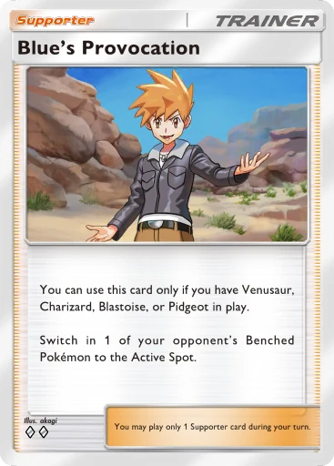 126 Blue's Provocation – Dual Fusion