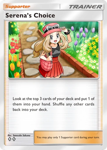 127 Serena's Choice – Dual Fusion