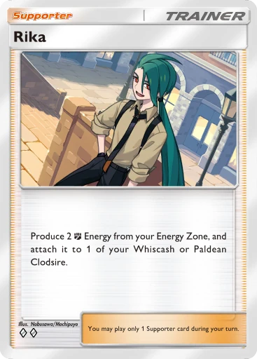 128 Rika – Dual Fusion