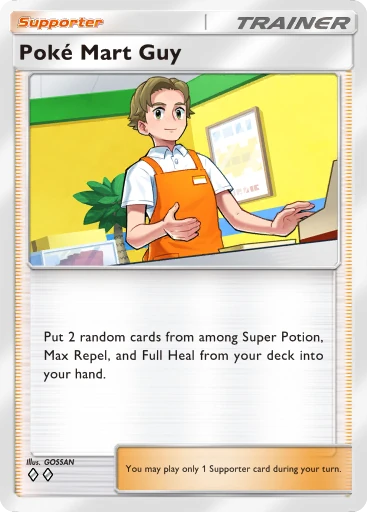 129 Poké Mart Guy – Dual Fusion