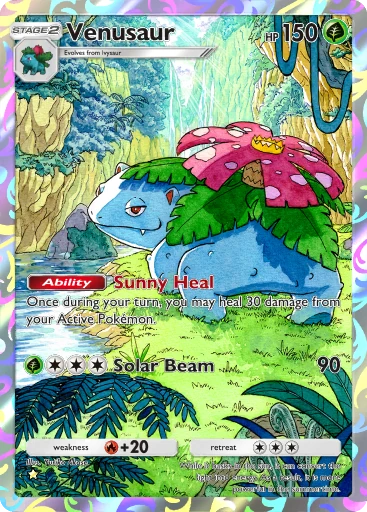 132 Venusaur – Dual Fusion