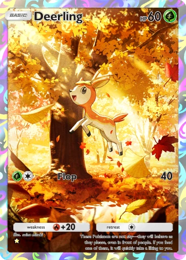 134 Deerling – Dual Fusion