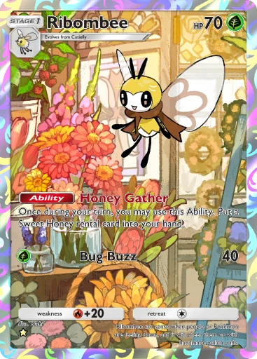135 Ribombee – Dual Fusion