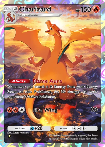 136 Charizard – Dual Fusion