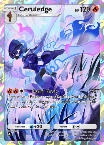 138 Ceruledge – Dual Fusion
