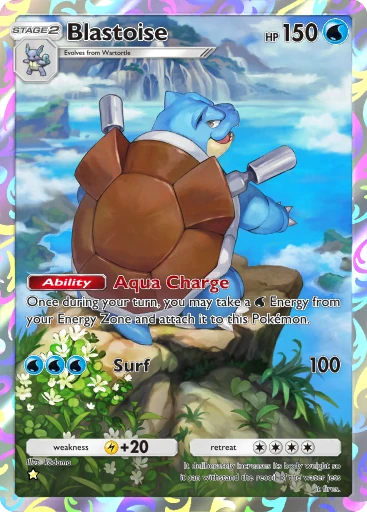 139 Blastoise – Dual Fusion