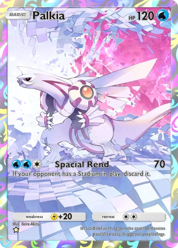 140 Palkia – Dual Fusion