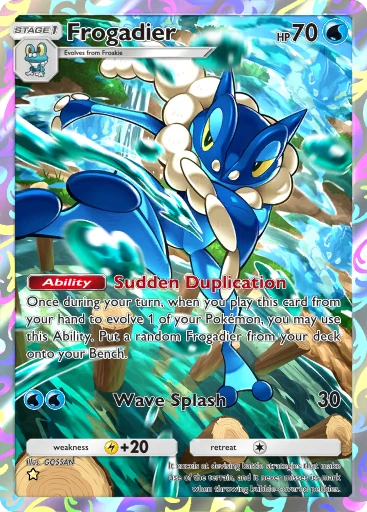 141 Frogadier – Dual Fusion