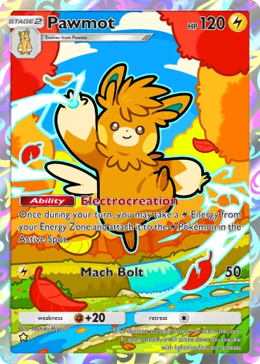 142 Pawmot – Dual Fusion