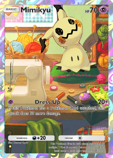 143 Mimikyu – Dual Fusion