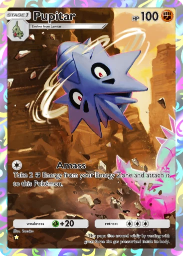 146 Pupitar – Dual Fusion