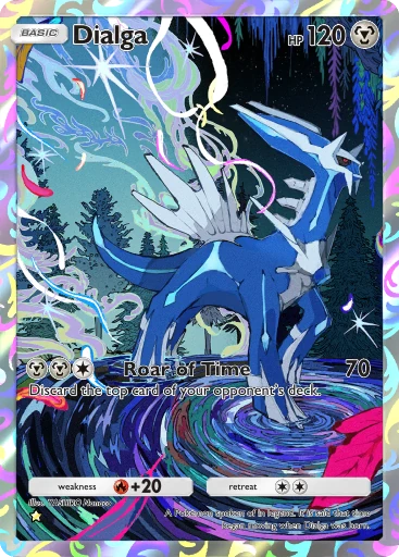149 Dialga – Dual Fusion