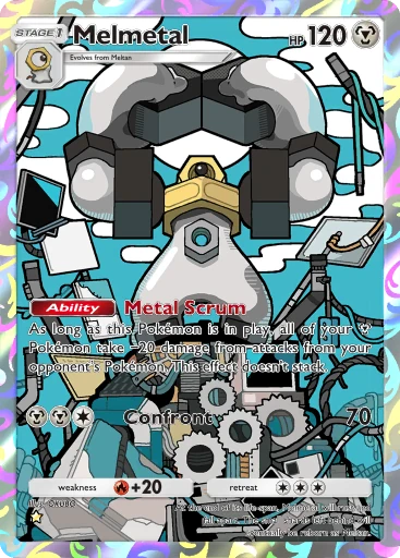 150 Melmetal – Dual Fusion