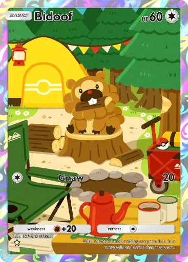 151 Bidoof – Dual Fusion