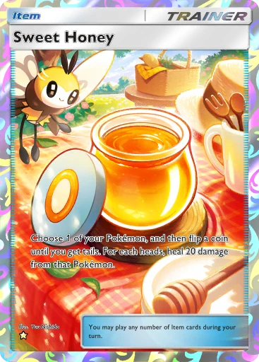 152 Sweet Honey – Dual Fusion