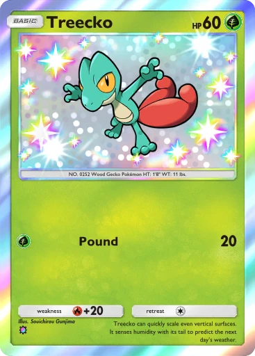 188 Treecko – Dual Fusion