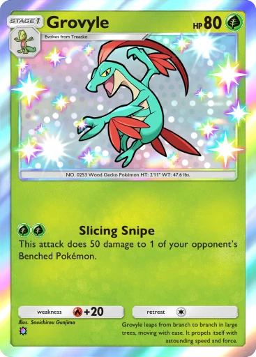 189 Grovyle – Dual Fusion
