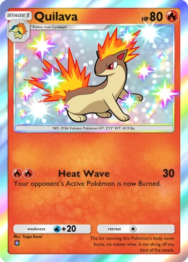 191 Quilava – Dual Fusion