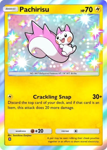 194 Pachirisu – Dual Fusion