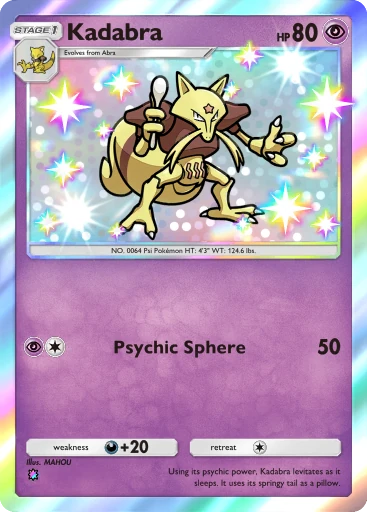 196 Kadabra – Dual Fusion