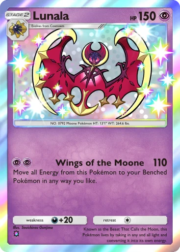 198 Lunala – Dual Fusion