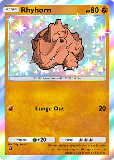 199 Rhyhorn – Dual Fusion