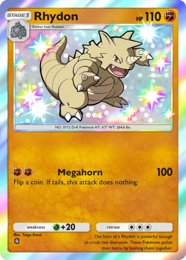 200 Rhydon – Dual Fusion