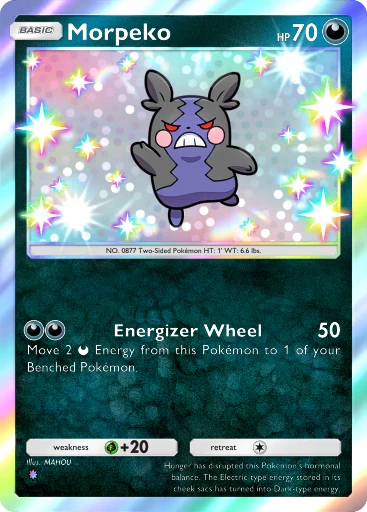 201 Morpeko – Dual Fusion