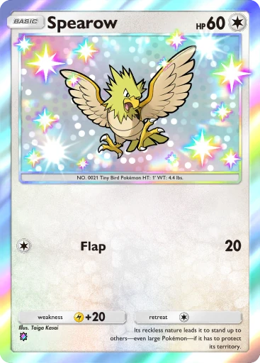 203 Spearow – Dual Fusion