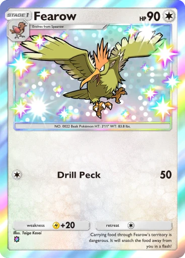 204 Fearow – Dual Fusion