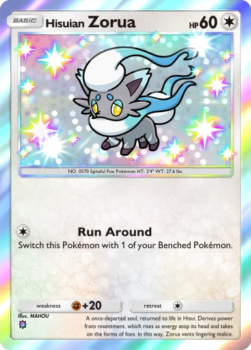 205 Hisuian Zorua – Dual Fusion