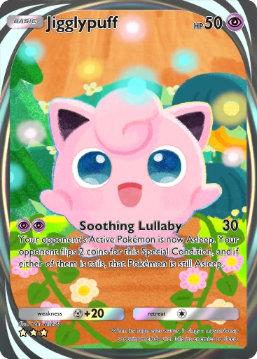 184 Jigglypuff – Dual Fusion