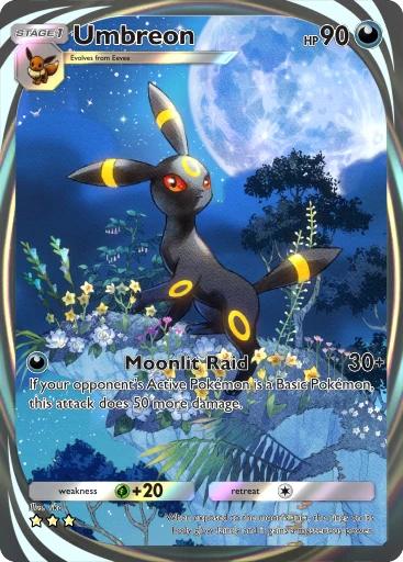 186 Umbreon – Dual Fusion