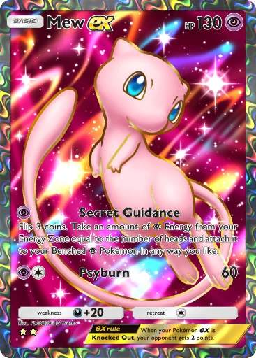 158 Mew ex – Dual Fusion