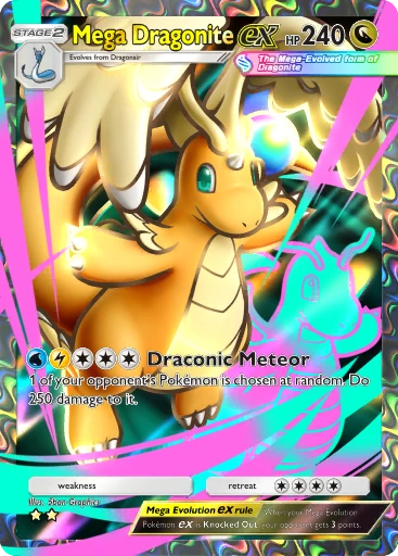 162 Mega Dragonite ex – Dual Fusion